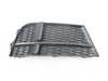 ES#3180670 - 8V3807682NESM - Lower Bumper Grille - Satin Black/Dark Chrome - Right - Keep your exterior looking clean - Genuine Volkswagen Audi - Audi