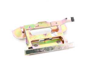ES#3189942 - 83107 - Door Handle Base - Front Left - Exterior metal door handle base. - Dorman - BMW