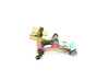 ES#3189942 - 83107 - Door Handle Base - Front Left - Exterior metal door handle base. - Dorman - BMW