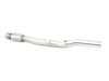 ES#3447610 - 48-36319-RN - Twisted Steel 2.5" Rear Down-Pipe/Mid-Pipe - Resonator Delete  - (NO LONGER AVAILABLE) - 304 Stainless Steal mid pipe for your factory or aftermarket application, up to +10 horsepower and +9 ft. lbs - AFE - 