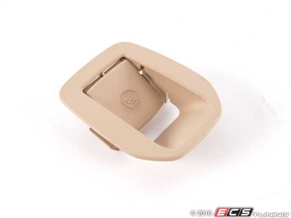 Genuine BMW - 52206970746 - Cream Beige Isofix Cover - Priced Each (52 ...