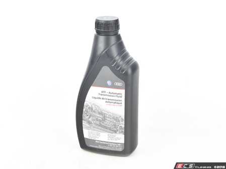 ES#3628524 - G0521621LDSP - Automatic Transmission Fluid - 1 Liter - Can be used in most ZF automatic transmissions - Genuine Volkswagen Audi - Audi Volkswagen