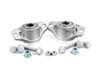 ES#3177965 - 5q0513353gKT - Rear Shock Mount Kit  - Hardware and mounts necessary to install new rear suspension - Genuine Volkswagen Audi - Audi