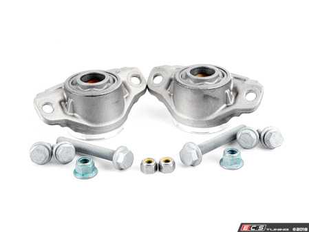 ES#3177965 - 5q0513353gKT - Rear Shock Mount Kit  - Hardware and mounts necessary to install new rear suspension - Genuine Volkswagen Audi - Audi