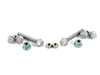 ES#3177965 - 5q0513353gKT - Rear Shock Mount Kit  - Hardware and mounts necessary to install new rear suspension - Genuine Volkswagen Audi - Audi