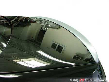 ES#127085 - 51628044188 - E92 M3 Rear Spoiler - Comes in primer grey, and includes adhesive tape for install - Genuine BMW - BMW