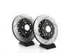 ES#3646729 - 000036ECS04AKT -  Rear Slotted 2-Piece Semi-Floating Brake Rotors - Pair (310x22) - Direct bolt-on replacement - Save 4.70lbs of unsprung weight for enhanced performance! - ECS - Audi Volkswagen