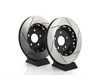 ES#3646729 - 000036ECS04AKT -  Rear Slotted 2-Piece Semi-Floating Brake Rotors - Pair (310x22) - Direct bolt-on replacement - Save 4.70lbs of unsprung weight for enhanced performance! - ECS - Audi Volkswagen