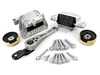 ES#2593519 - 1K0199555RKT - Complete Drivetrain Mount Kit - Includes new engine/transmission mounts with hardware - Assembled By ECS - Audi