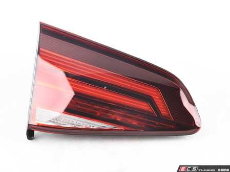 ES#3196286 - 5GM945093J - Inner LED Tail Light Assembly - Left - Genuine US-spec replacement tail light - Genuine Volkswagen Audi - Volkswagen