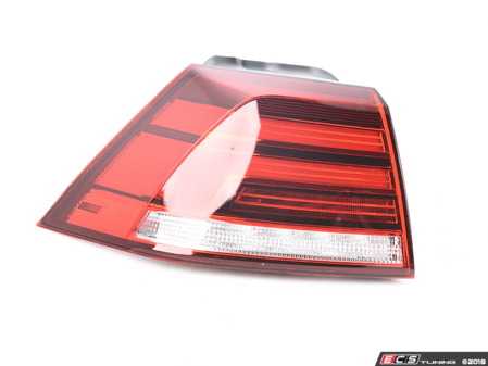 ES#3196288 - 5GM945095F - Outer LED Tail Light Assembly - Left - Genuine US-spec replacement tail light - Genuine Volkswagen Audi - Volkswagen