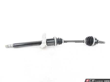 ES#3104883 - 31609806468KT - Axle Assembly - Front Right - Attaches to the transmission and wheel hub; Automatic Transmission - Genuine MINI - MINI