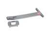 ES#3633693 - 1J5823593C01C - Hood Pull Release Rod - Rod that pops out of grille once you release the hood - URO - Volkswagen