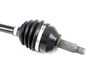 ES#3104883 - 31609806468KT - Axle Assembly - Front Right - Attaches to the transmission and wheel hub; Automatic Transmission - Genuine MINI - MINI