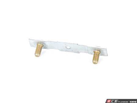 ES#89225 - 51211906540 - LOCK PLATE - Genuine BMW - BMW