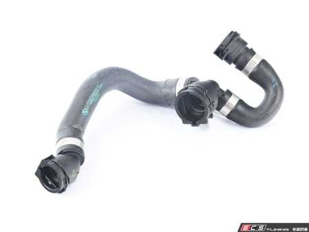 ES#2993900 - 17128616531 - Coolant Hose - Connects to the secondary charge air cooling expansion tank. - Genuine BMW - BMW
