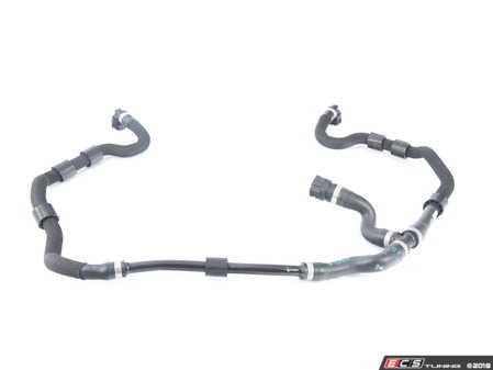 ES#3140749 - 17128633484 - Coolant Hose - Connects to remote radiator. - Genuine BMW - BMW