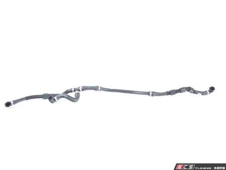 ES#3134205 - 17128633483 - Coolant hose - Connects the main and remote radiators. - Genuine BMW - BMW