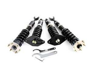 ES#3521703 - S-19-BR - BR Series Coilover Suspension Kit - Featuring 30 levels of adjustment and performance spring rates and valving - BC Racing - Audi