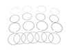 ES#3612517 - 284779 - JE Performance Forged Piston Set  - Includes rings, wrist pins, and pin locks - 82.5mm bore +.5mm overbore, 10.38:1 CR, 92.8mm stroke (stock) - JE Piston - Audi Volkswagen