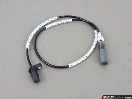 ES#3521218 - 64526760425 - Rear ABS Sensor - Priced Each - A common cause of ABS lights - Holstein - BMW
