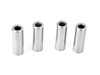 ES#3612517 - 284779 - JE Performance Forged Piston Set  - Includes rings, wrist pins, and pin locks - 82.5mm bore +.5mm overbore, 10.38:1 CR, 92.8mm stroke (stock) - JE Piston - Audi Volkswagen