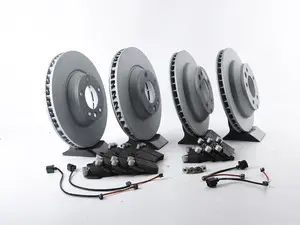 Front & Rear Premium Brake Service Kit
