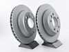 ES#3184541 - 7L6698302Kkt33 - Front & Rear Premium Brake Service Kit - Featuring Zimmermann rotors and ECS DD23 "Daily Driver" ceramic pads. - Assembled By ECS - Audi Volkswagen
