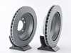 ES#3184541 - 7L6698302Kkt33 - Front & Rear Premium Brake Service Kit - Featuring Zimmermann rotors and ECS DD23 "Daily Driver" ceramic pads. - Assembled By ECS - Audi Volkswagen