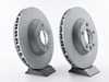 ES#3184541 - 7L6698302Kkt33 - Front & Rear Premium Brake Service Kit - Featuring Zimmermann rotors and ECS DD23 "Daily Driver" ceramic pads. - Assembled By ECS - Audi Volkswagen