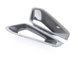 ES#3613210 - R32Triangles - Carbon Triangle Trim Piece Set - (NO LONGER AVAILABLE) - Add a subtle touch of carbon fiber to your interior - Karbonius Composites - 
