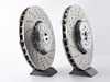 ES#3639527 - 34117991101KT - Front Brake Rotors - Pair (395x36mm) - Factory replacement front brake rotors - Genuine BMW - BMW