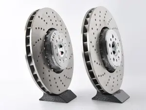 Front Brake Rotors - Pair (395x36mm)