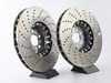 ES#3639527 - 34117991101KT - Front Brake Rotors - Pair (395x36mm) - Factory replacement front brake rotors - Genuine BMW - BMW