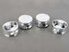 ES#3612517 - 284779 - JE Performance Forged Piston Set  - Includes rings, wrist pins, and pin locks - 82.5mm bore +.5mm overbore, 10.38:1 CR, 92.8mm stroke (stock) - JE Piston - Audi Volkswagen