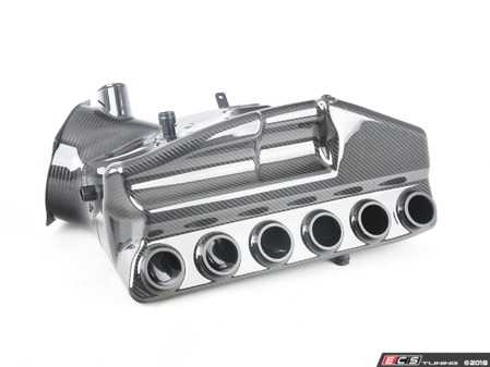ES#4849841 - E46AD02-CF-2 - Karbonius E46 M3 CSL (S54) Carbon Airbox - Gloss Finish - The ultimate intake upgrade for the E46 M3! - Karbonius Composites - BMW