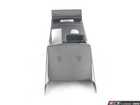 ES#3469616 - 0133CD006 - Carbon Fiber CSL Console - Gloss - This lightweight carbon fiber center console is the finishing touch for your interior! - Karbonius Composites - BMW