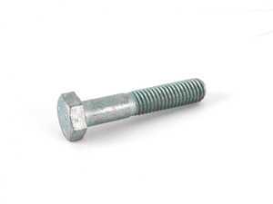 ES#10975 - n0103533 - Bolt - Priced Each - Bolt used in numerous locations. M8x42mm - Genuine Volkswagen Audi - Volkswagen