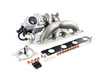 ES#3195155 - 8K0253115HKT2 - Turbocharger with ECS Installation Kit - Restore your boost levels and get going! - Assembled By ECS - Audi