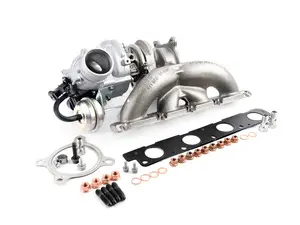 Turbocharger with ECS Installation Kit