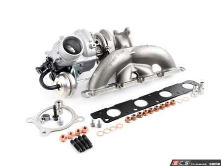 ES#3195155 - 8K0253115HKT2 - Turbocharger with ECS Installation Kit - Restore your boost levels and get going! - Assembled By ECS - Audi
