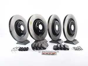 Front & Rear Economy Brake Service Kit