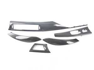 ES#3624676 - f82km001KT - Carbon Fiber Trim Kit - Includes dash and door trim for a complete interior makeover! - Karbonius Composites - BMW