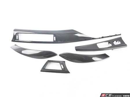 ES#3624676 - f82km001KT - Carbon Fiber Trim Kit - Includes dash and door trim for a complete interior makeover! - Karbonius Composites - BMW