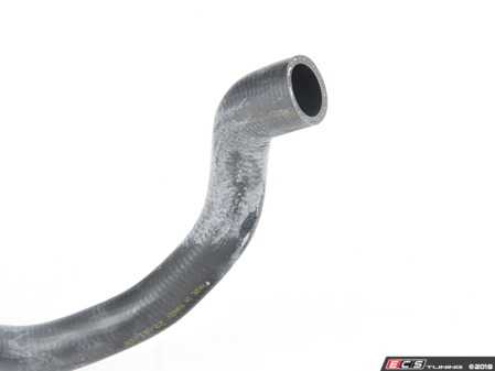 ES#3462996 - 1J0121156AT - Heater Hose - 4-way heater hose with quick coupling piece & attachment for bracket, connects to heater core - Hudson - Audi Volkswagen