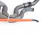 ES#3462996 - 1J0121156AT - Heater Hose - 4-way heater hose with quick coupling piece & attachment for bracket, connects to heater core - Hudson - Audi Volkswagen