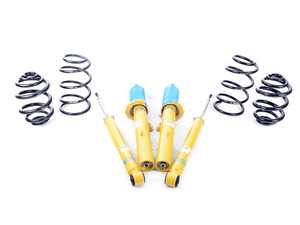 ES#2983742 - 46-181275 - B12 Pro-Kit Suspension System - Expertly matched performance Eibach Pro-line lowering springs and Bilstein shock/strut package for a dramatic increase in performance handling. World-famous Bilstein quality with a limited lifetime warranty! - Bilstein - BMW