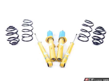ES#2983742 - 46-181275 - B12 Pro-Kit Suspension System - Expertly matched performance Eibach Pro-line lowering springs and Bilstein shock/strut package for a dramatic increase in performance handling. World-famous Bilstein quality with a limited lifetime warranty! - Bilstein - BMW