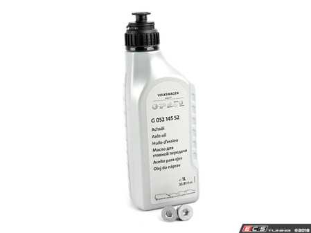 ES#2628535 - G052145S2KT3 - Transfer Case Service Kit - Fluid and plugs to keep your fluid running clean - Genuine Volkswagen Audi - Audi