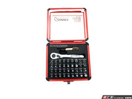 ES#3128369 - 9726D - 38 pc Mini Ratchet/Bit Set - Keep this great tool set near by and ready to use. - Sunex - Audi BMW Volkswagen Mercedes Benz MINI Porsche